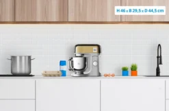 Kenwood KMix KMX760AYG Geelgoud -Pannen- Kokers Winkel 1820873