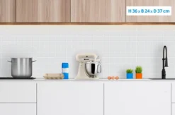 KitchenAid Artisan Mixer 5KSM175PSEFL Fresh Linen -Pannen- Kokers Winkel 1820878