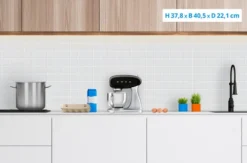 SMEG SMF02BLEU Zwart -Pannen- Kokers Winkel 1821157