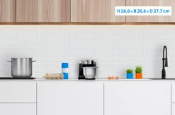 Bosch MUMS2VM00 Zwart -Pannen- Kokers Winkel 1821198