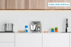 Kenwood Chef Titanium Patissier XL KWL90.004SI -Pannen- Kokers Winkel 1821238