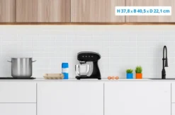 SMEG SMF03BLEU Zwart -Pannen- Kokers Winkel 1821270