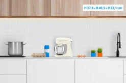 SMEG SMF03CREU Crème -Pannen- Kokers Winkel 1821274