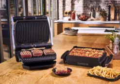 Tefal OptiGrill+ GC7148 + Snacking & Baking Accessoire -Pannen- Kokers Winkel 1821697
