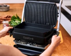 Tefal OptiGrill+ GC7148 + Snacking & Baking Accessoire -Pannen- Kokers Winkel 1821701