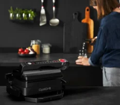 Tefal OptiGrill+ GC7148 + Snacking & Baking Accessoire -Pannen- Kokers Winkel 1821706