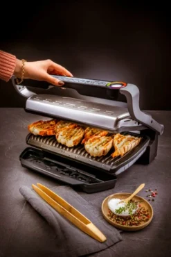 Tefal OptiGrill XL GC724D + Snacking & Baking Accessoire -Pannen- Kokers Winkel 1821810