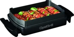 Tefal OptiGrill+ GC7148 + Snacking & Baking Accessoire -Pannen- Kokers Winkel 1822050