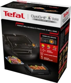 Tefal OptiGrill+ GC7148 + Snacking & Baking Accessoire -Pannen- Kokers Winkel 1822052