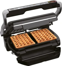 Tefal OptiGrill+ GC716D + Wafelaccessoire -Pannen- Kokers Winkel 1822059