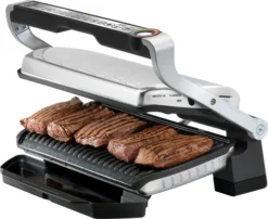 Tefal OptiGrill XL GC724D + Snacking & Baking Accessoire -Pannen- Kokers Winkel 1822070