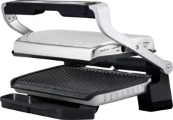 Tefal OptiGrill XL GC724D + Snacking & Baking Accessoire -Pannen- Kokers Winkel 1822071