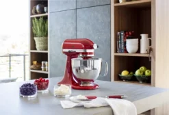KitchenAid Artisan Mixer 5KSM125 Keizerrood + Pastaroller En -snijderset (3-delig) -Pannen- Kokers Winkel 1828506 1
