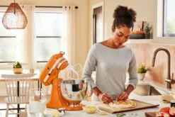 KitchenAid Artisan Mixer 5KSM175PSEHY Honey -Pannen- Kokers Winkel 1831983