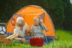 LotusGrill XL 43cm Rood -Pannen- Kokers Winkel 1833111