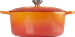 Le Creuset Signature Ronde Braadpan 28 Cm Oranjerood -Pannen- Kokers Winkel 1847749