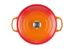 Le Creuset Signature Ronde Braadpan 28 Cm Oranjerood -Pannen- Kokers Winkel 1847753