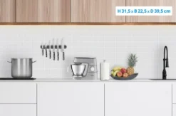 Kenwood Titanium Chef Baker KVC85.124SI -Pannen- Kokers Winkel 1854014