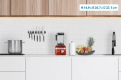 KitchenAid Artisan Power Plus Blender Appelrood -Pannen- Kokers Winkel 1854409