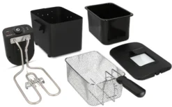 Brabantia BBEK1130BK Zwart 16 Brabantia BBEK1130BK Zwart -Pannen- Kokers Winkel 1869794