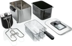 Brabantia BBEK1130 Zilver -Pannen- Kokers Winkel 1869815