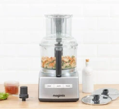 Magimix CS 5200 XL Premium Mat Chroom -Pannen- Kokers Winkel 1878585