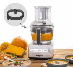 Magimix CS 5200 XL Premium Mat Chroom -Pannen- Kokers Winkel 1878588