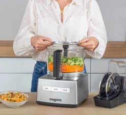 Magimix CS 5200 XL Premium Mat Chroom -Pannen- Kokers Winkel 1878589