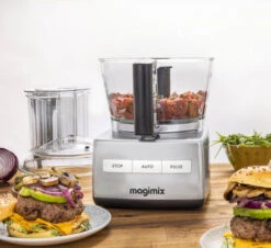 Magimix CS 5200 XL Premium Mat Chroom -Pannen- Kokers Winkel 1878590