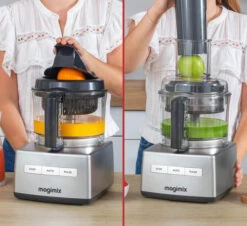 Magimix CS 5200 XL Premium Mat Chroom -Pannen- Kokers Winkel 1878591