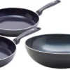 GreenPan Torino Keramische Koekenpannenset 24 + 28 Cm + Wokpan 28 Cm