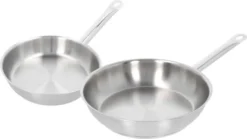 Demeyere Resto 3 Koekenpannenset 24 + 28 Cm