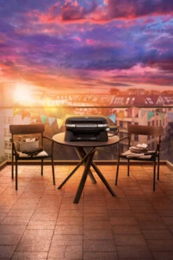 Weber Lumin Compact Black -Pannen- Kokers Winkel 1885225