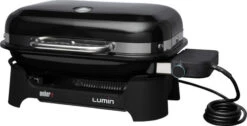 Weber Lumin Compact Black Met Onderstel 21 Weber Lumin Compact Black Met Onderstel -Pannen- Kokers Winkel 1885444