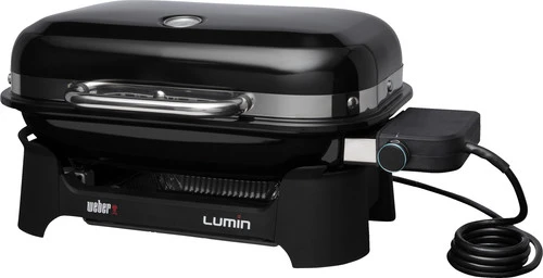 Weber Lumin Compact Black Met Onderstel 4 Weber Lumin Compact Black Met Onderstel - Afbeelding 4