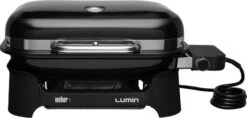 Weber Lumin Compact Black Met Onderstel 20 Weber Lumin Compact Black Met Onderstel -Pannen- Kokers Winkel 1885447