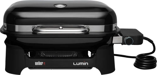 Weber Lumin Compact Black Met Onderstel 3 Weber Lumin Compact Black Met Onderstel - Afbeelding 3
