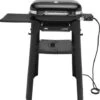 Weber Lumin Compact Black Met Onderstel