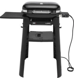 Weber Lumin Compact Black Met Onderstel