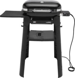Weber Lumin Black Met Onderstel