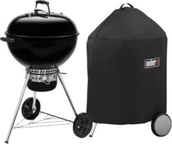 Weber Original Kettle E-5730 57 Cm Zwart + Hoes