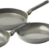 BK Balans Koekenpannenset 24 + 28 Cm + Grillpan 28 Cm