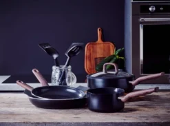 BK Simply Ceramic Pannenset 11-delig -Pannen- Kokers Winkel 1907030