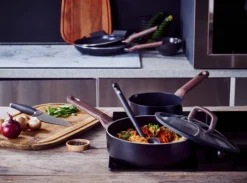 BK Simply Ceramic Pannenset 11-delig -Pannen- Kokers Winkel 1907032