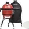 Kamado Joe Classic I + Hoes + Pizzasteen
