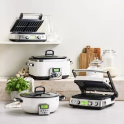 GreenPan Elite Contactgrill Zwart -Pannen- Kokers Winkel 1921462