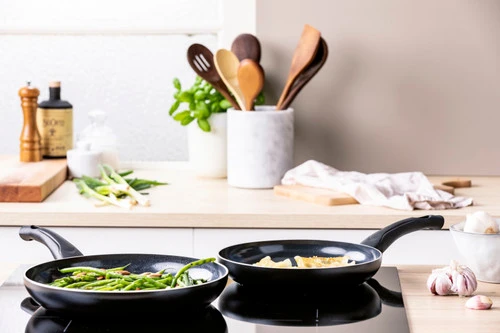 BK Brilliant Koekenpannenset 24 + 28 Cm + Wokpan 19 BK Brilliant Koekenpannenset 24 + 28 Cm + Wokpan - Afbeelding 19