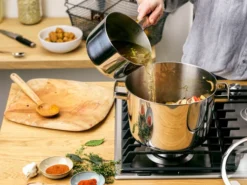 BK Conical Deluxe Pannenset 4-delig 23 BK Conical Deluxe Pannenset 4-delig -Pannen- Kokers Winkel 1924067