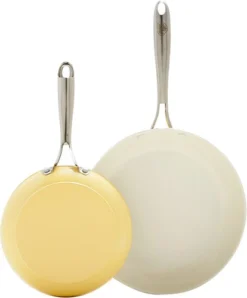 Greenpan GreenLife Artisan Pannenset 12-delig Geel -Pannen- Kokers Winkel 1925985