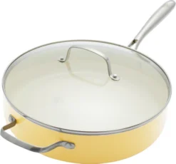 Greenpan GreenLife Artisan Pannenset 12-delig Geel -Pannen- Kokers Winkel 1925986